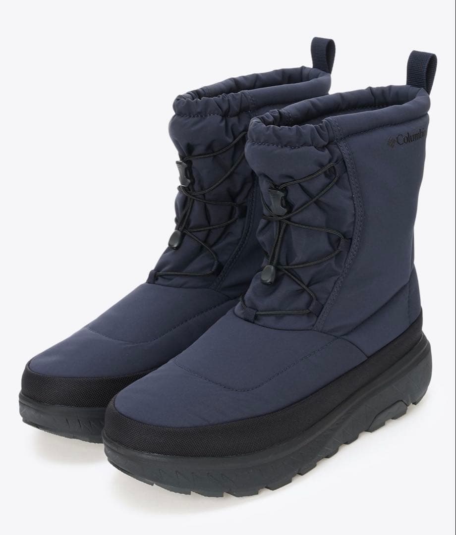[新品未使用] ダークブルー 25cm columbia スノーブーツ