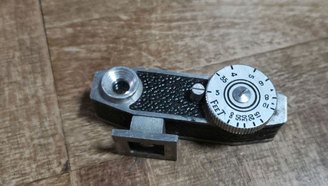 距離計 フィート表示 単体距離計 単独距離計 カメラアクセサリー クラシック