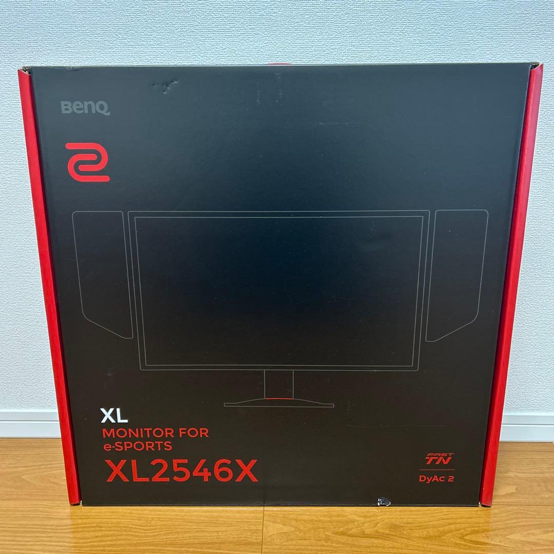 BenQ XL2546X ゲーミングモニター 本体　240hz