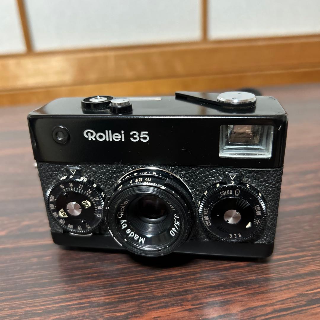 Rollei 35 シンガポール製【ジャンク】