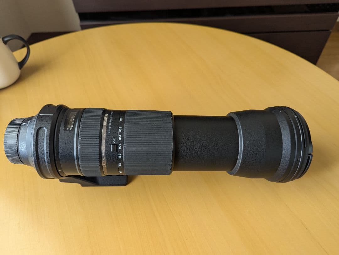 詳しくは商品説明へ　故障品Nikon FマウントタムロンSP150‐600mm