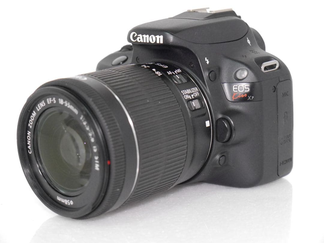 Canon EOS Kiss X7レンズキット