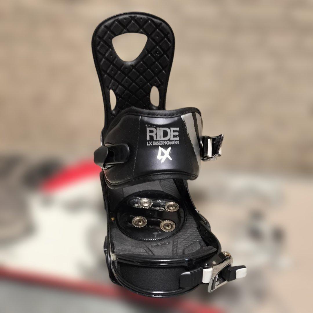LAMAR Intrigue 149cm × RIDE LX スノーボード