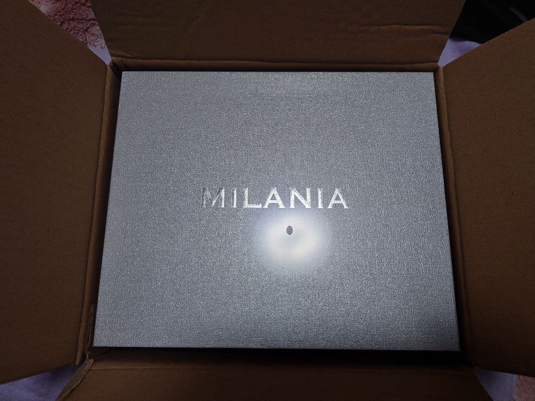 【新品未開封】MILANIA M1 脱毛器 全身ムダ毛ケア PSE安全認証済み