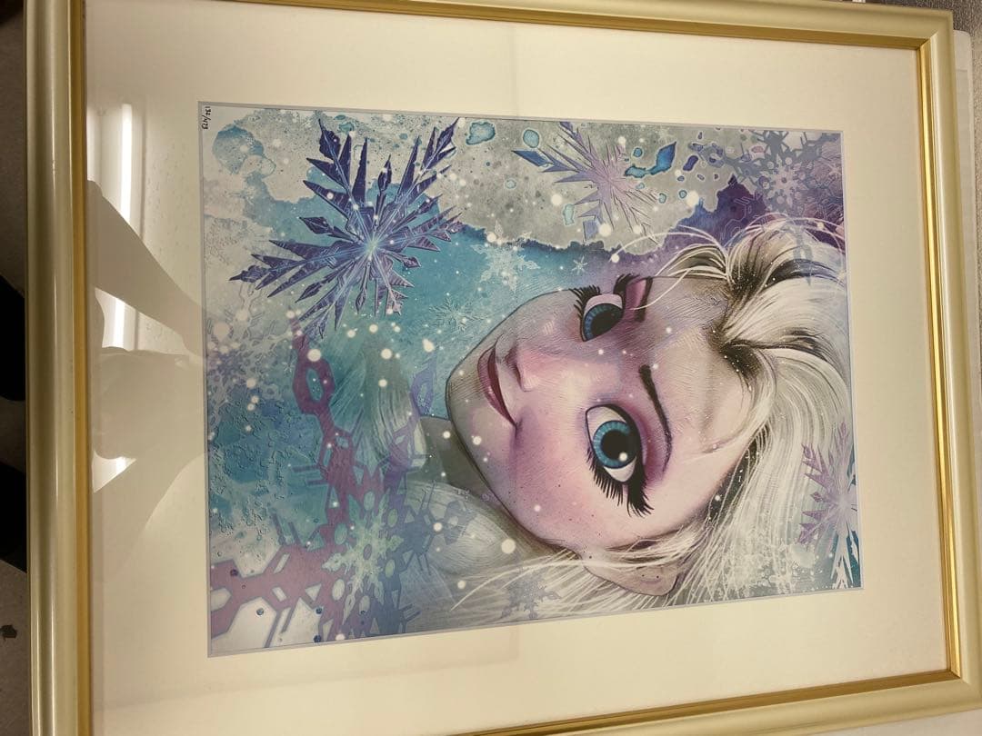 3-1756 シリアルナンバーあり 限定473 ディズニー高精細複製原画