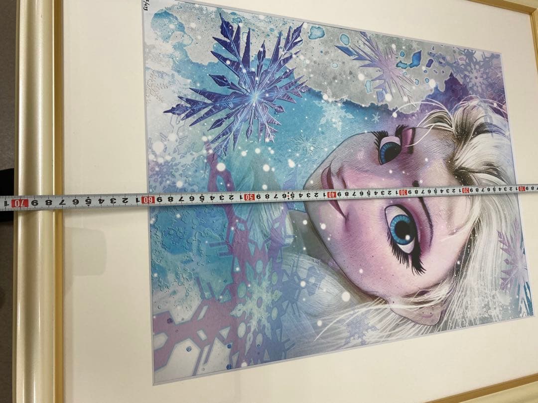 3-1756 シリアルナンバーあり 限定473 ディズニー高精細複製原画