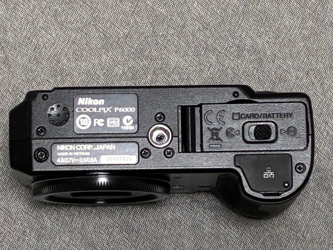 ⭐️美品⭐️ニコン Nikon COOLPIX P6000 コンパクトデジタルカメラ