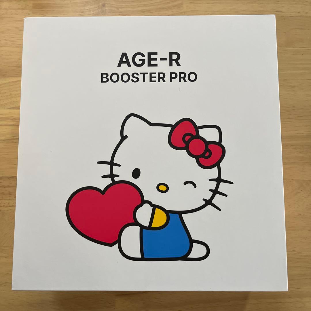 AGE-R ブースタープロ HELLO KITTY エディション