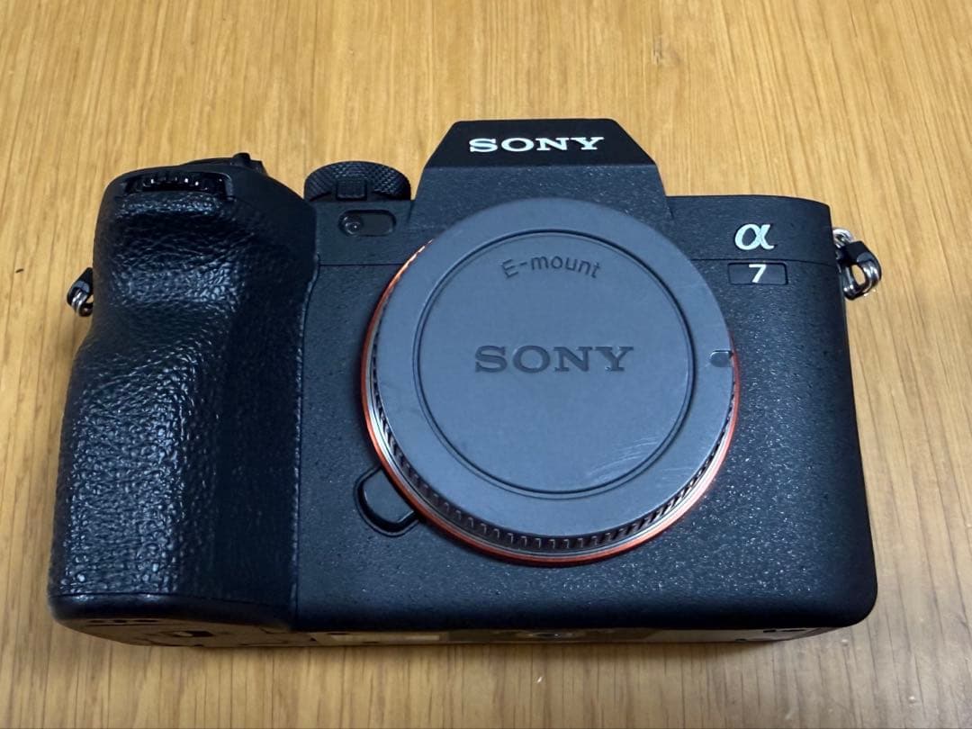 SONY α7 IV ミラーレスカメラ ボディ ILCE-7M4