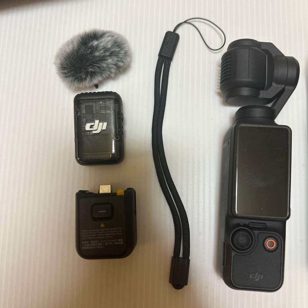 DJI Osmo Pocket3 クリエイターコンボ【SDカード付】