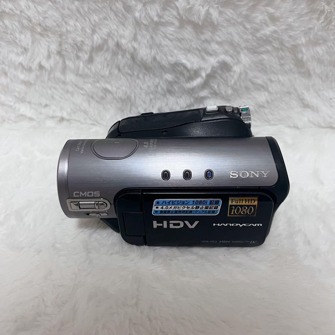 【極美品】SONY HDR-HC3 ビデオカメラ本体
