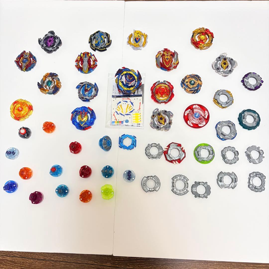 おまけ付き　ベイブレード バースト　まとめ売り ランダムブースター