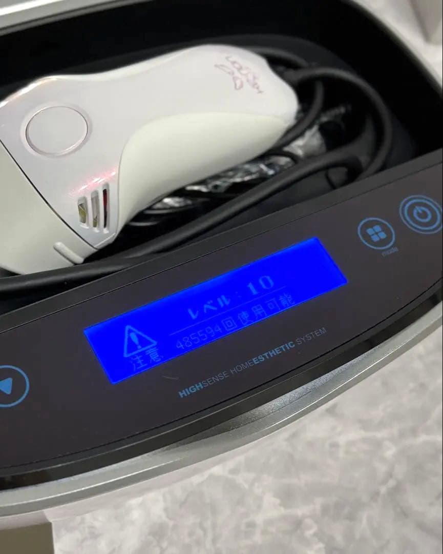 ケノン Ver.8.0 眉毛脱毛器付 脱毛器