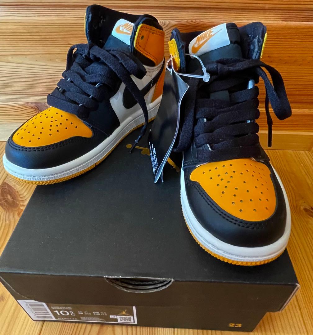 新品 Nike Air Jordan 1 Retro High OG Taxi