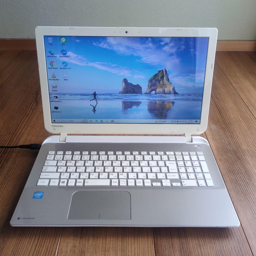 【中古】TOSHIBA dynabook T45 サテンゴールド