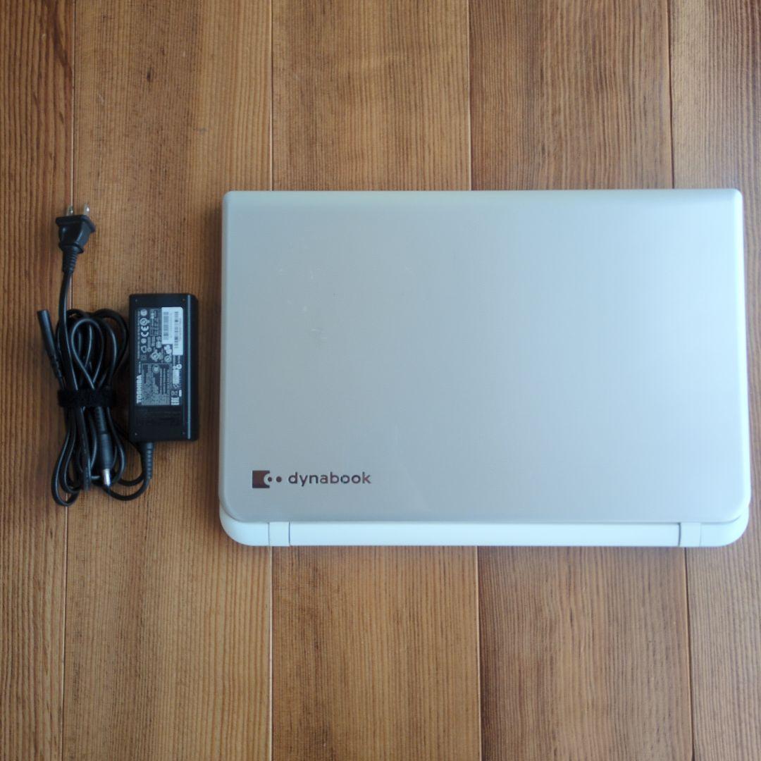 【中古】TOSHIBA dynabook T45 サテンゴールド
