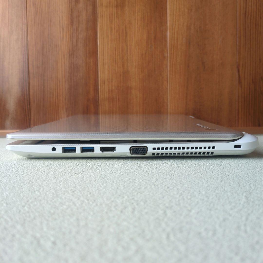【中古】TOSHIBA dynabook T45 サテンゴールド