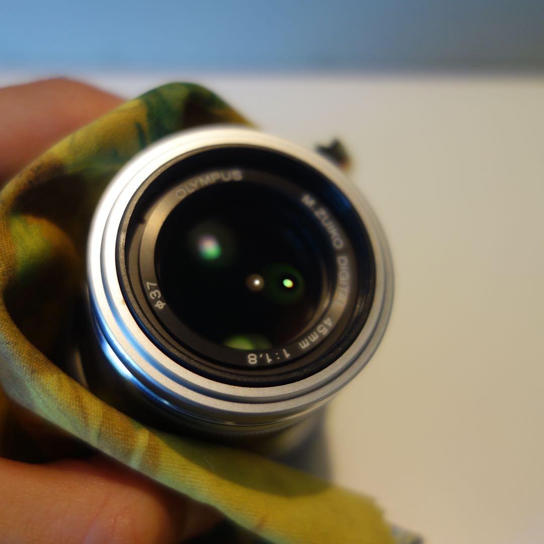 【美品箱付】 M.ZUIKO DIGITAL 45mm F1.8