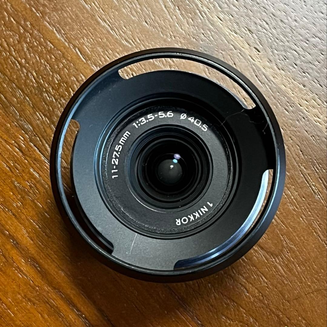 Nikon 標準ズームレンズ 1 NIKKOR 11-27.5mm ブラック