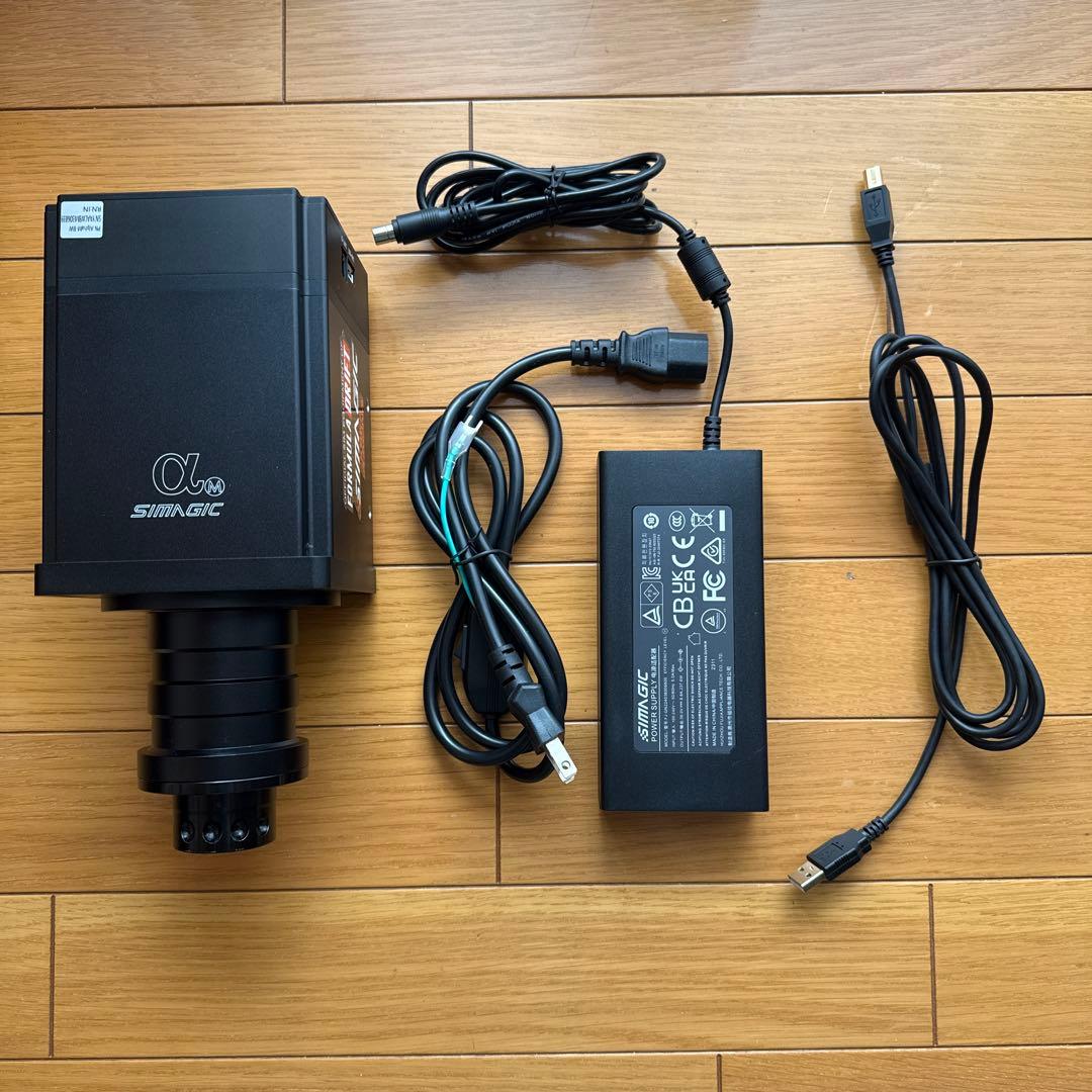 SIMAGIC Alpha Mini ホイールベース　10Nm