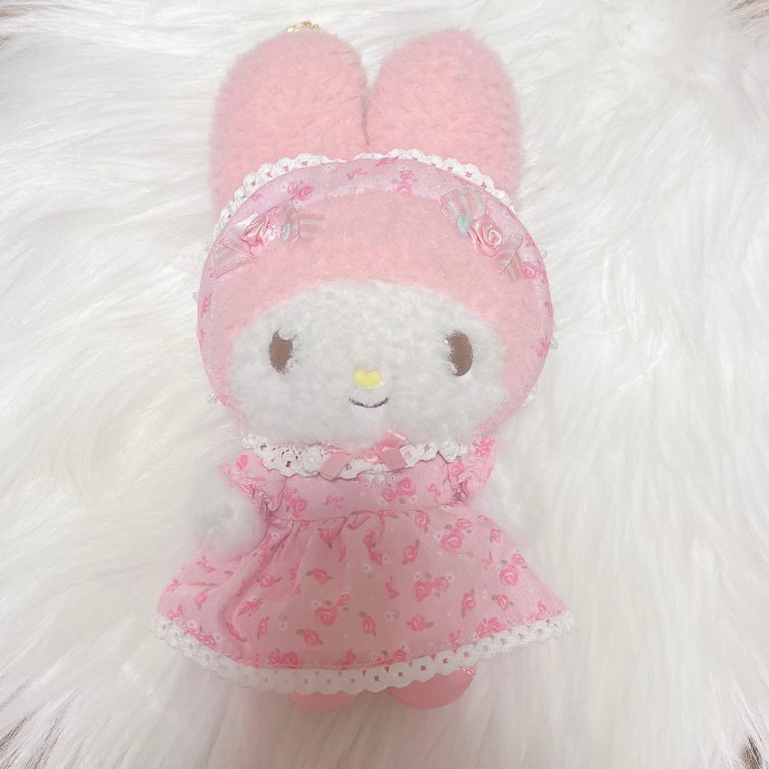 サンリオ　マイメロディ　モモメロ　　Sanrio マスコット　ピンク　可愛い