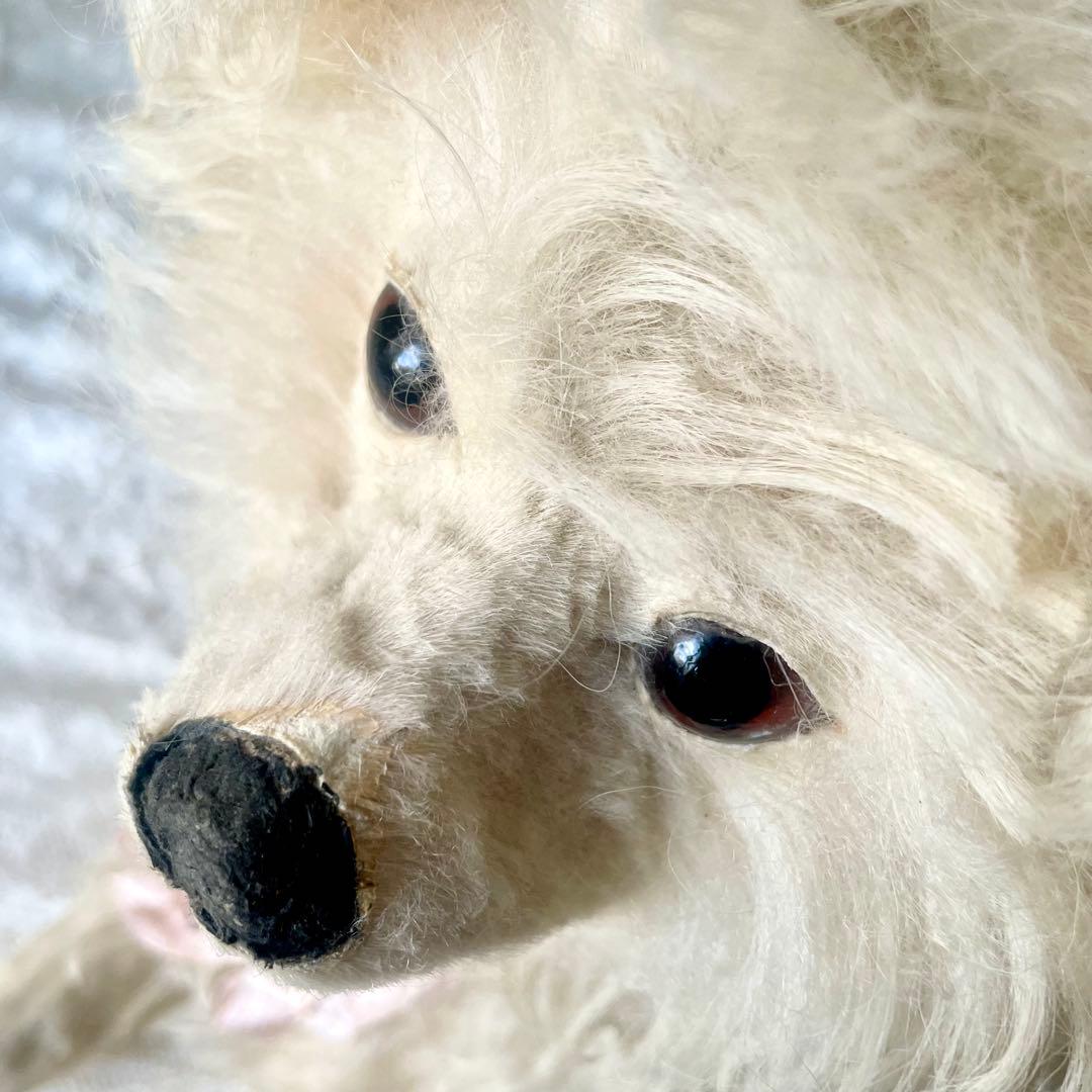 【美品】パジャマドッグ　LOU LOU フランスアンティーク　ドール　ジュモウ犬