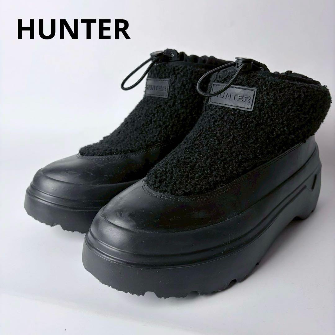 kawayuHUNTER プラットフォームアンクルスノーブーツ防水23.5