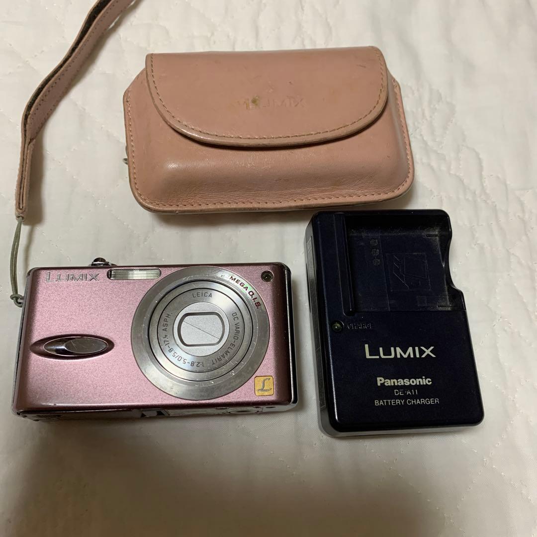 ☆Panasonic 【DMC-FX8 】ピンク コンパクトデジタルカメラ