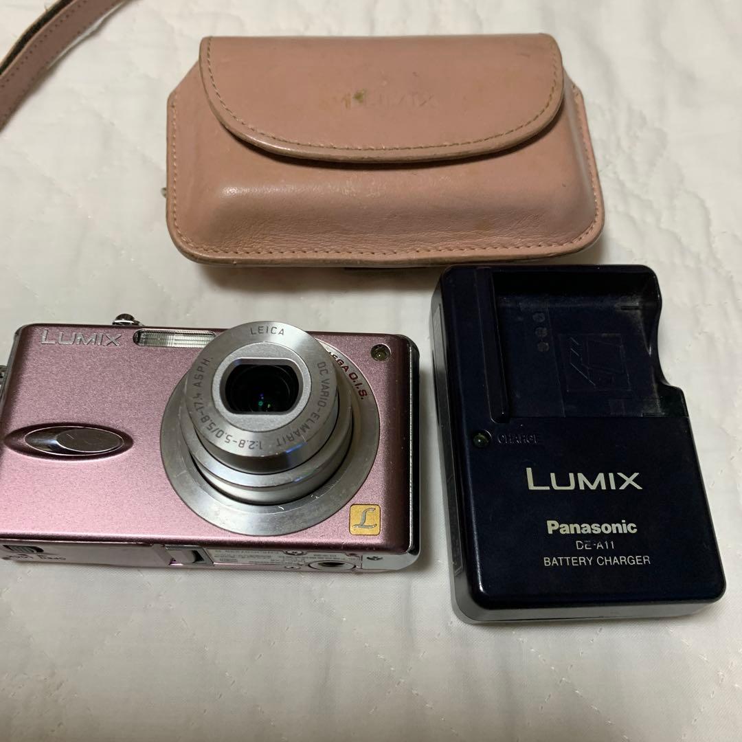 ☆Panasonic 【DMC-FX8 】ピンク コンパクトデジタルカメラ