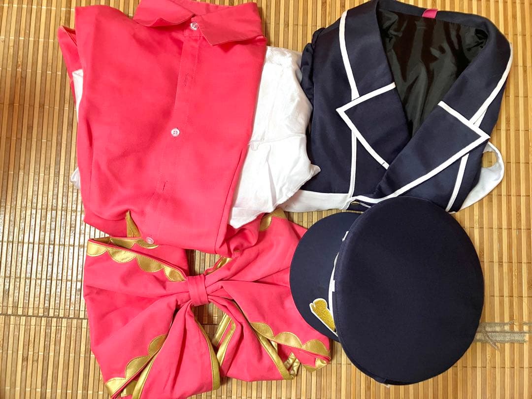 コスプレ衣装 刀剣乱舞／乱藤四郎(極、S)