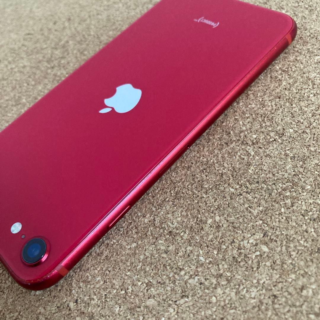 4020【早い者勝ち】電池最良好☆iPhoneSE2 64GB SIMフリー☆