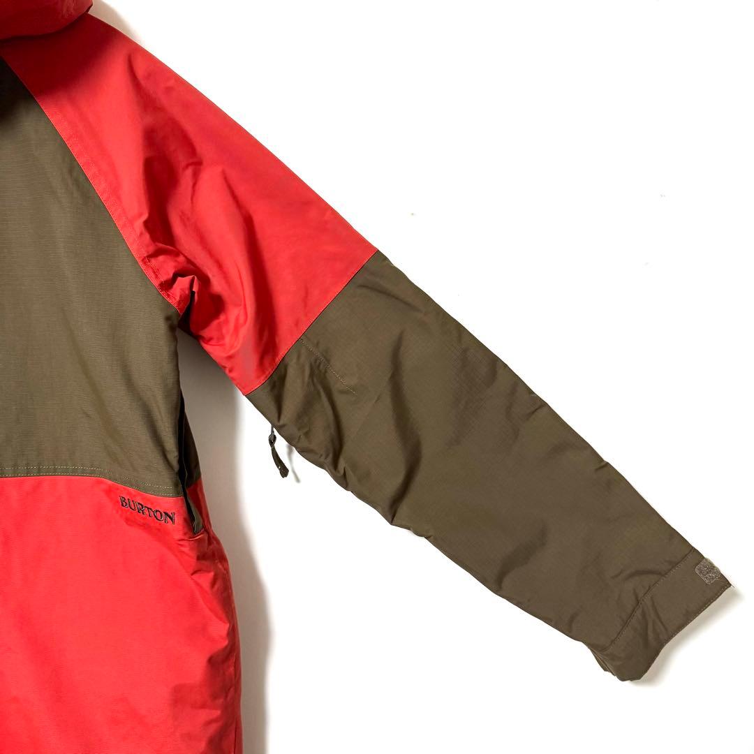 美品 BURTON DRYRIDE バートン スノーボードウェア スキー 刺繍