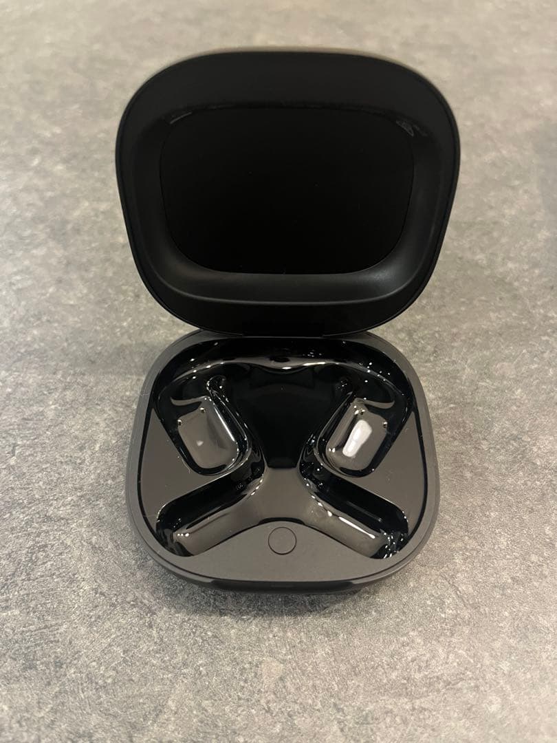 【2回のみ使用】SHOKZ OPENFIT2 ブラック