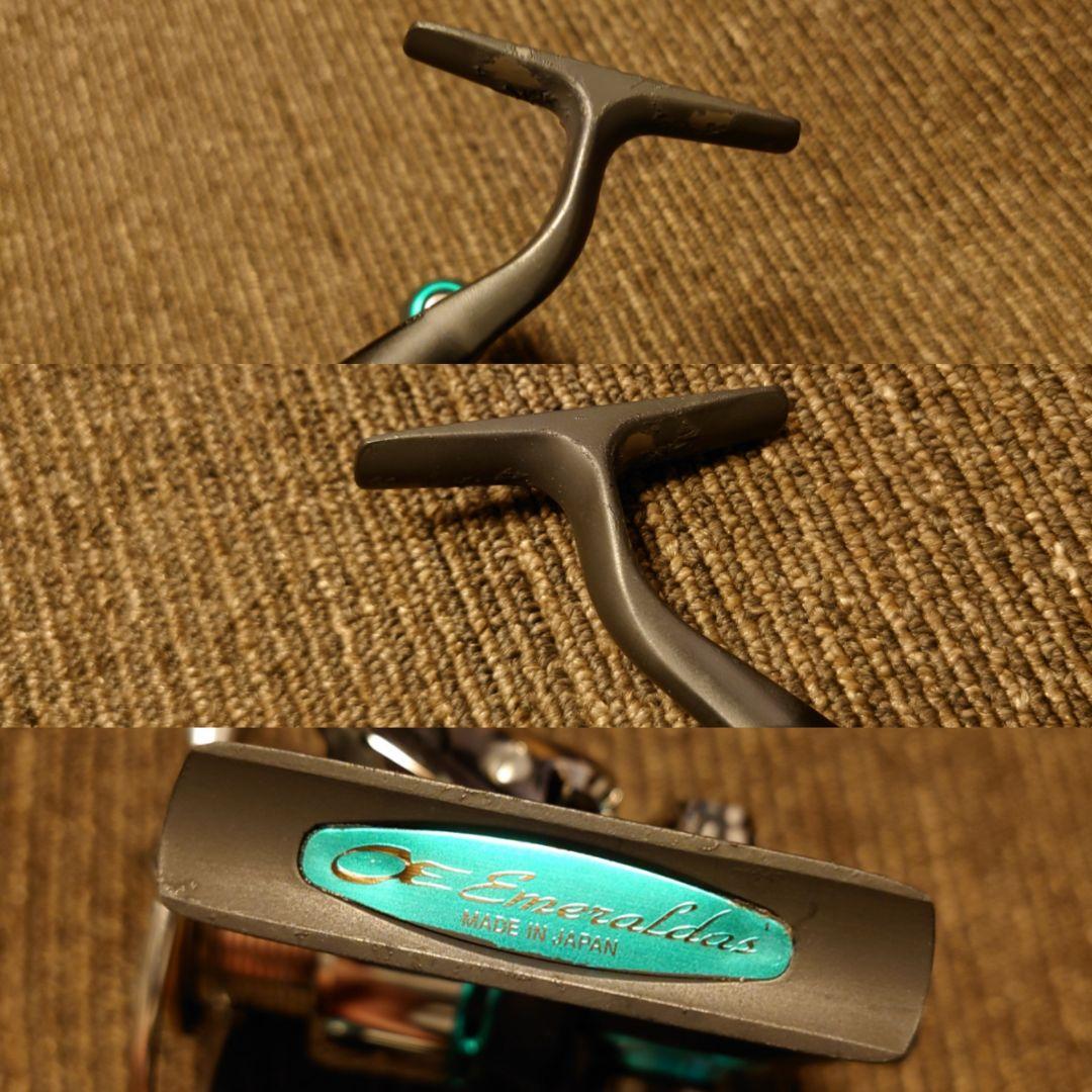 超希少廃盤ダイワ09エメラルダス コロッサル 2508RHW AIR 15 EX