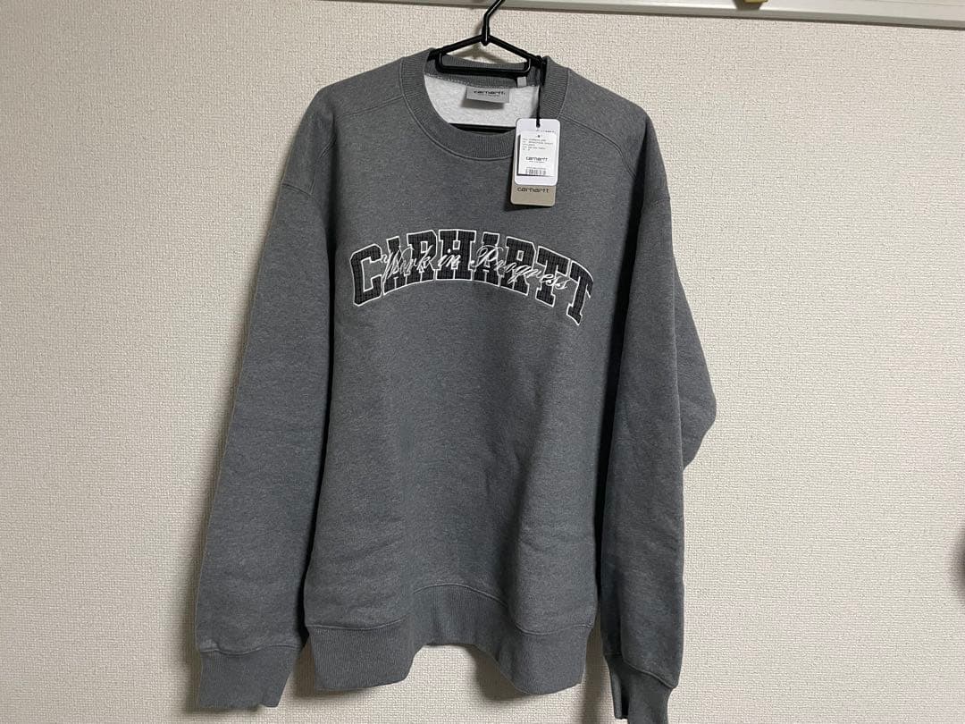 Carhartt ビッグスクールスウェットシャツ