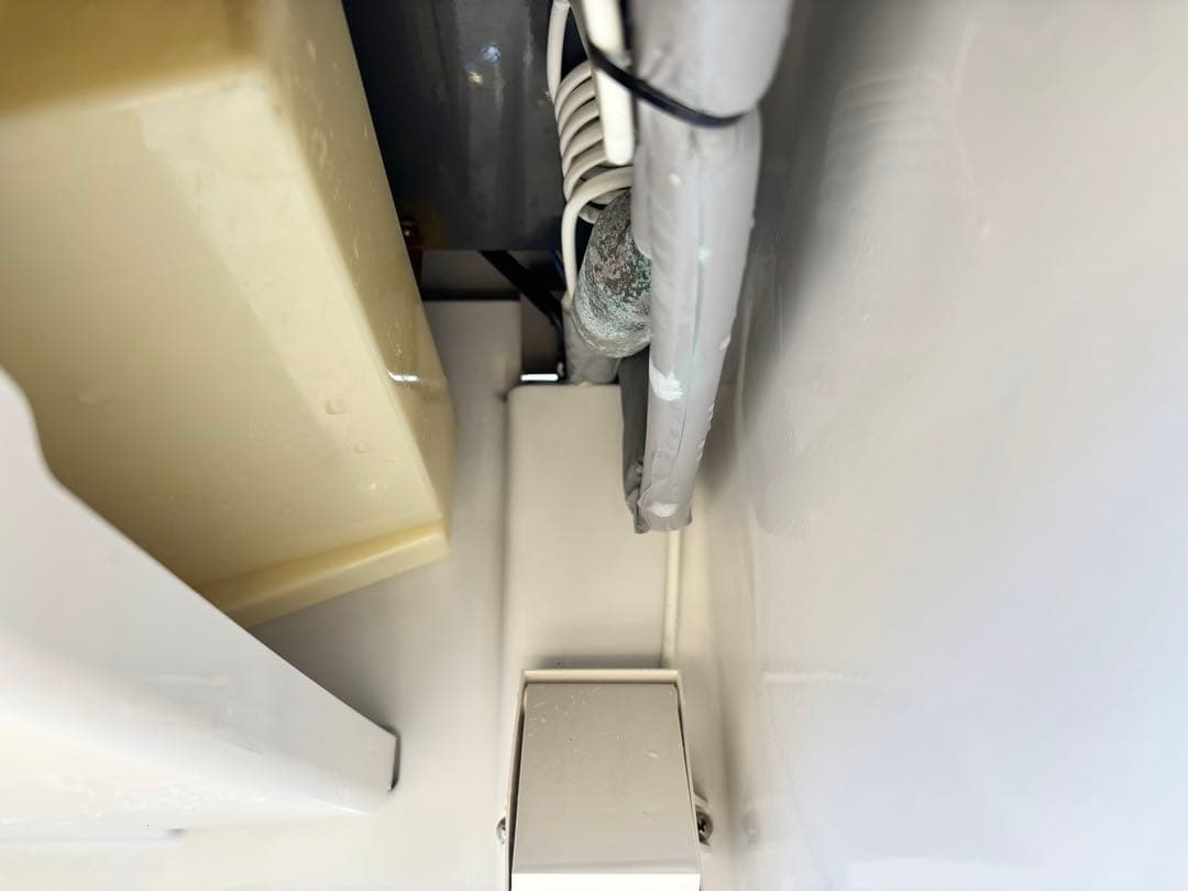 2022年製フクシマガリレイ業務用製氷機キューブアイスFIC-A35KT3