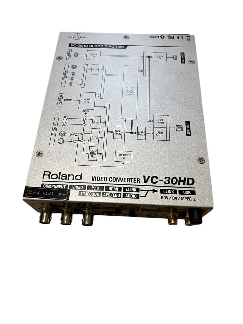 Roland VC-30HD ビデオ コンバーター トリプル アウトプット