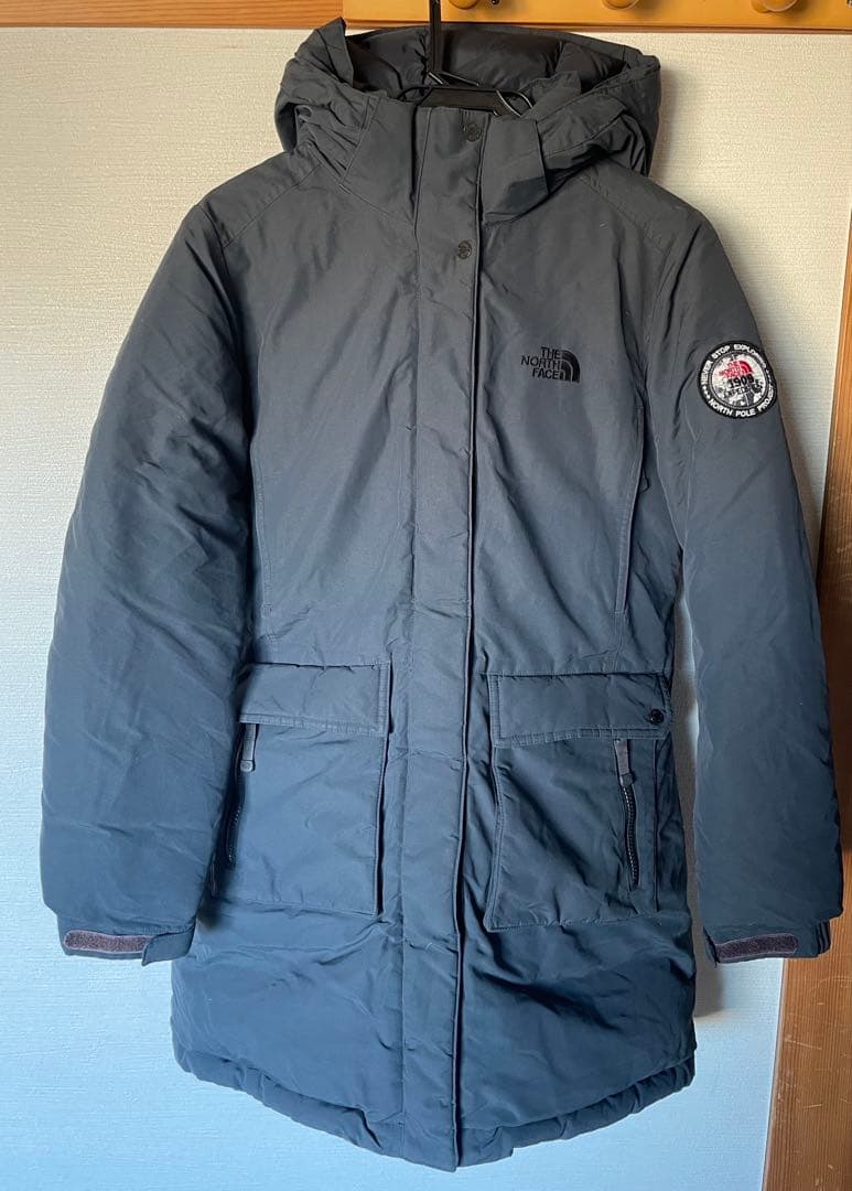 THE NORTH FACE ロングダウンジャケット グレー　最終値下げです