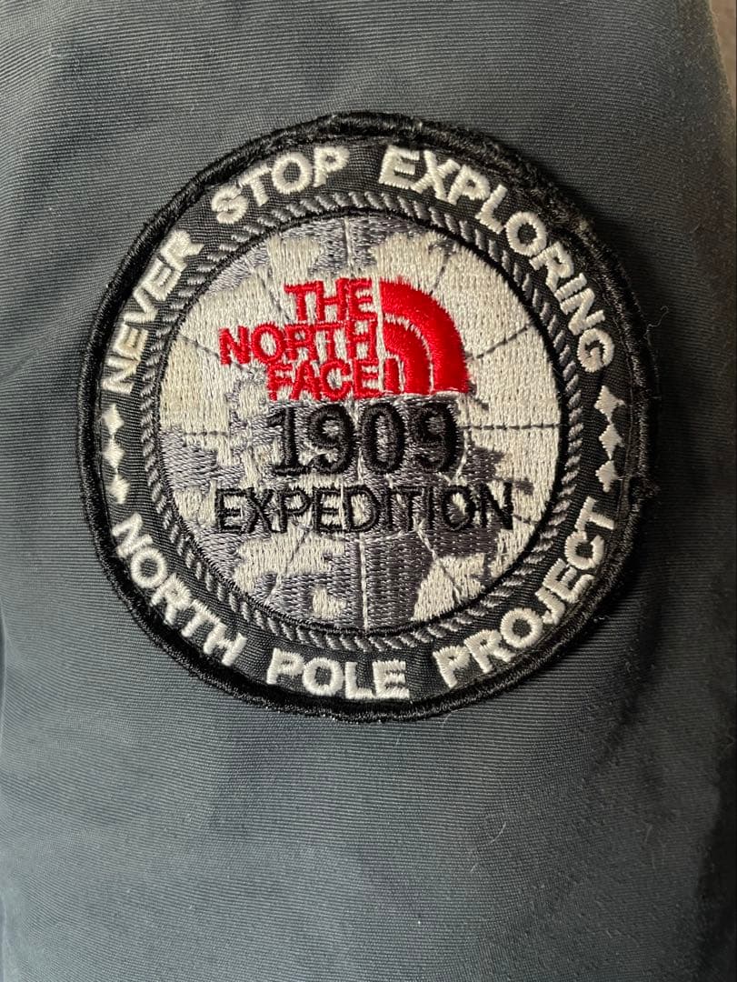 THE NORTH FACE ロングダウンジャケット グレー　最終値下げです