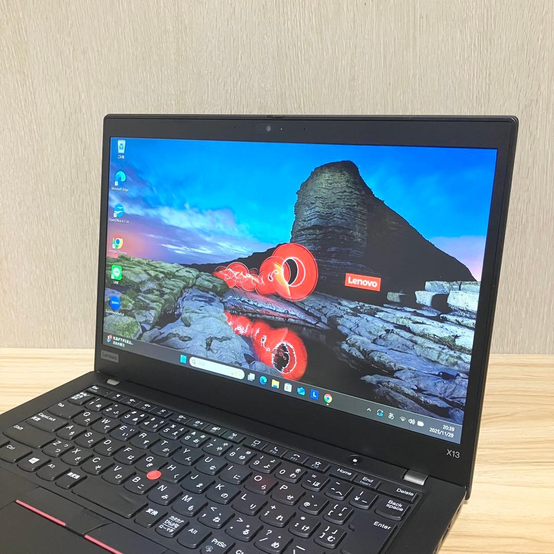 第10世代《美品》Lenovo ThinkPad X13 Windows11