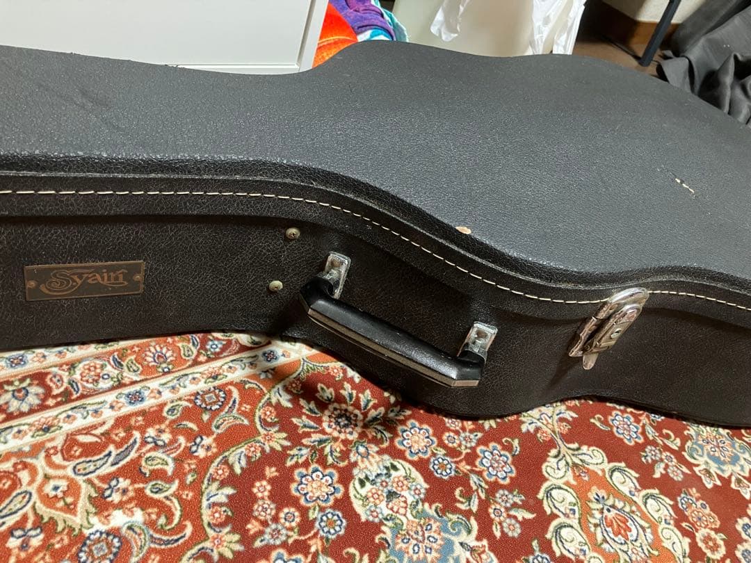 希少Yamaki 140 縦ロゴ アコースティックギター HC付き