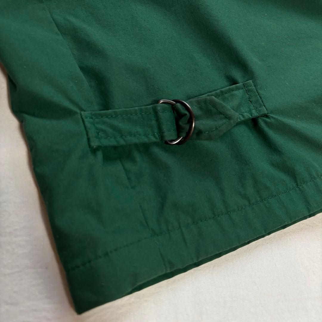 イングランド製　フレッドペリー スウィングトップ　Lサイズ　グリーン　古着