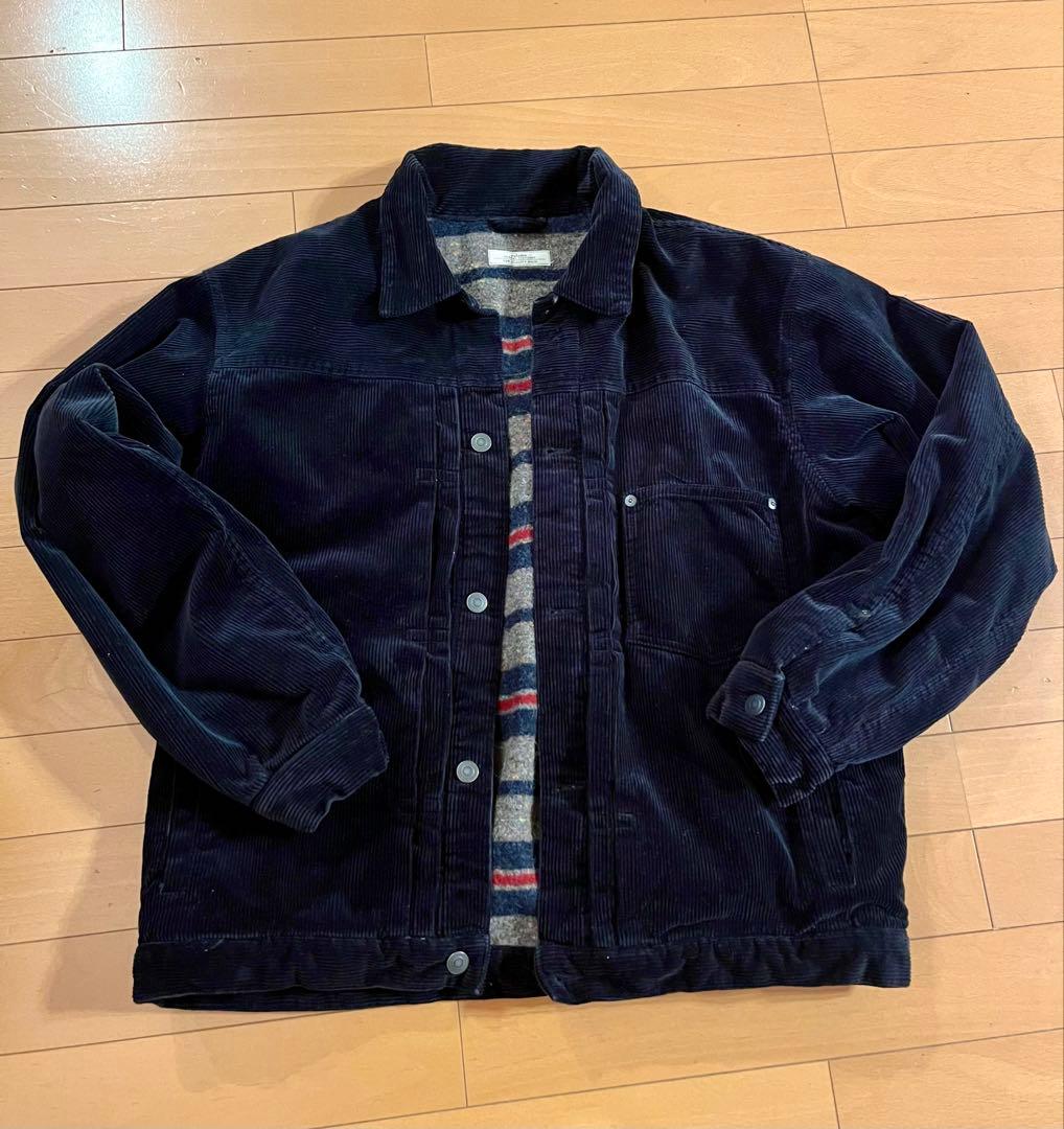 JOURNL STANDARD ブランケットコーデュロイトラッカージャケット