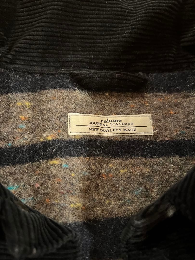 JOURNL STANDARD ブランケットコーデュロイトラッカージャケット