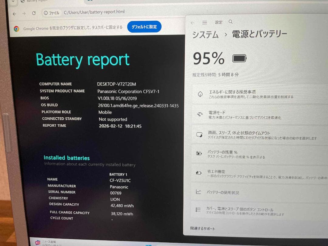 Win11 Office搭載 CF-SV7 メモリ16GB SSD256GB
