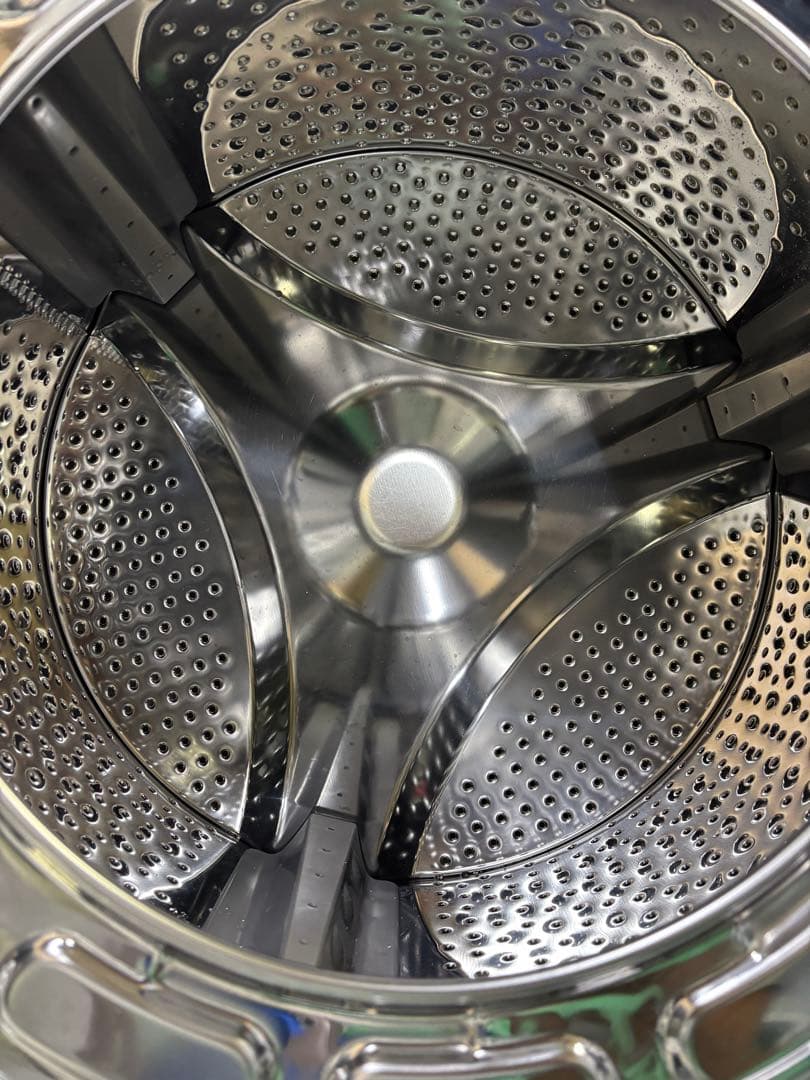 分解洗浄済SHARP ドラム式洗濯機 ES-S7G-NL 7.0kg 2022年