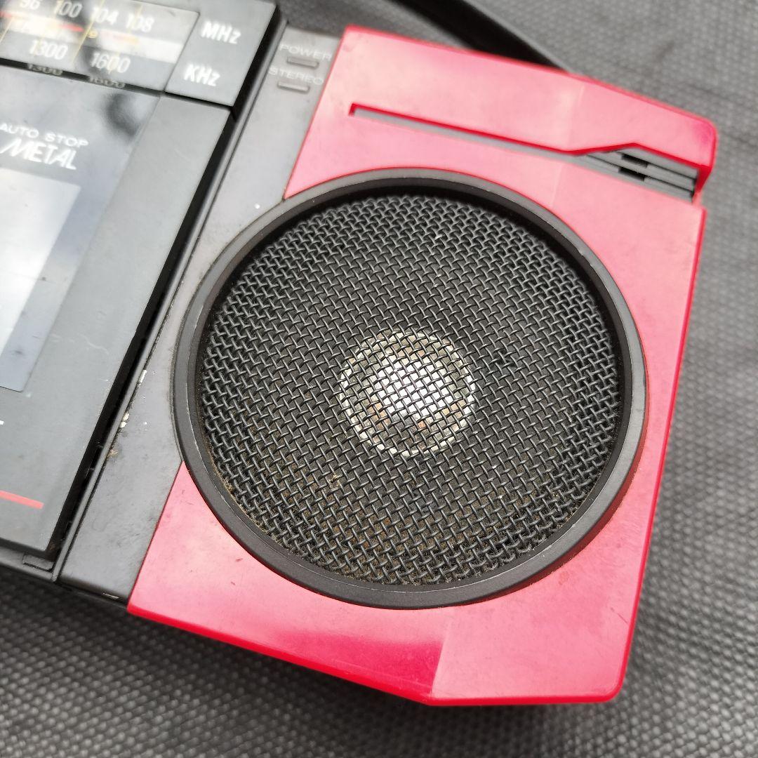 希少! MARANTZ UNIX CRS-3.5 赤 ラジカセ マランツ