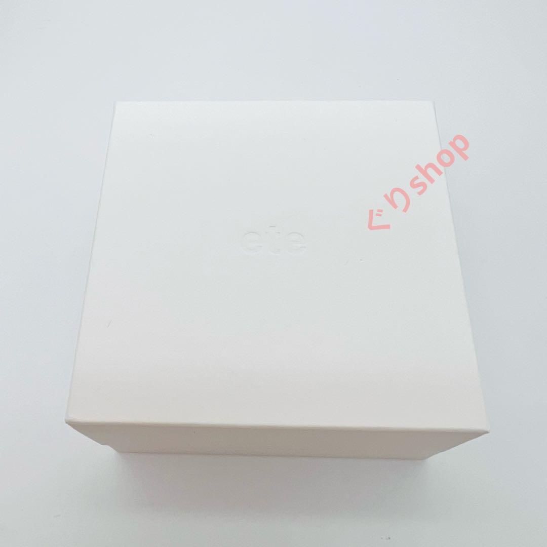 ete K10 YG 【現行品】レイヤード ウェーヴ リング 17号