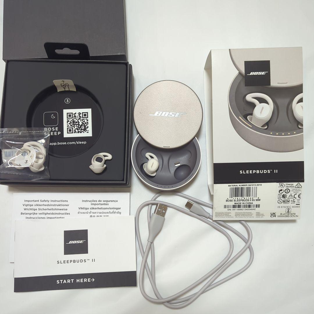 【左耳のみ】BOSE SLEEPBUDSII ワイヤレスイヤホン　ジャンク品