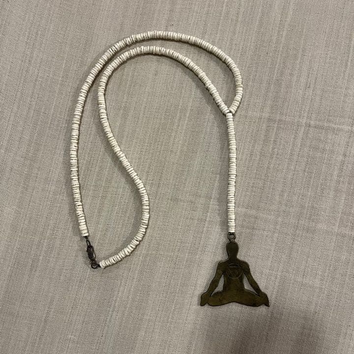 RAF SIMON 2004ss 釈迦ネックレス